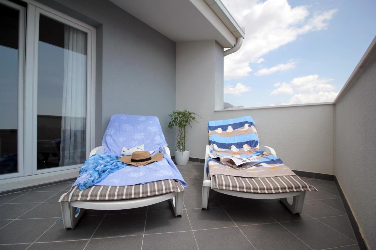 Apartman Cicibella Kaštela Exteriör bild