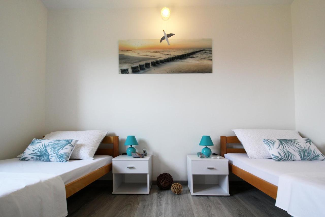 Apartman Cicibella Kaštela Exteriör bild